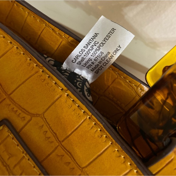 Carlos SANTANA Pouch Crossbody bag - Picture 8 of 8